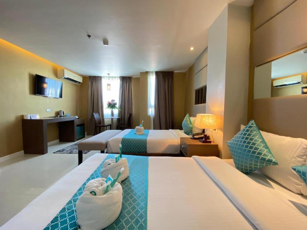 Hotel Estrella Tacloban Bagian luar foto